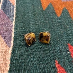 Kate Spade Tortoise Earrings